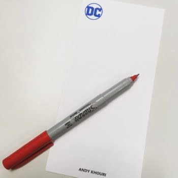 Saying Goodbye To DC Comics Staffers Last Week