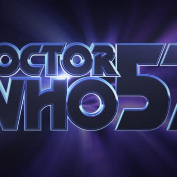 Doctor Who: LOCKDOWN 57th Anniversary Titles graphic, courtesy of Emily Cook, All Rights Reserved BBC