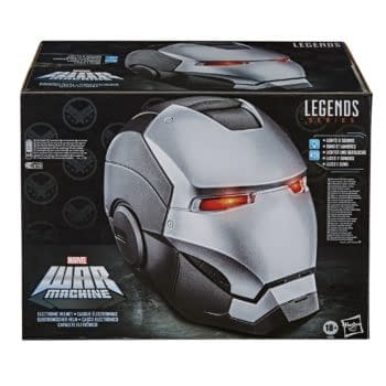 Become War Machine with New Marvel Legends Replica Helmet