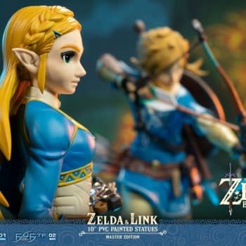 The Legend of Zelda: Breath of the Wild Arrives at First 4 Figures