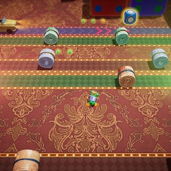 Konami Releases A New Update For Frogger In Toy Town