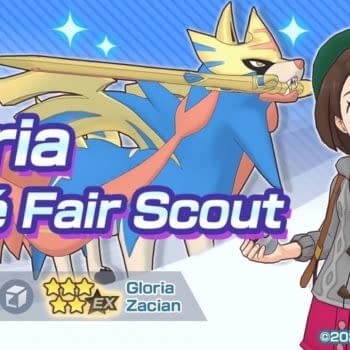 Pokémon Masters EX Adds Galar-Region Pair of Gloria &#038; Zacian