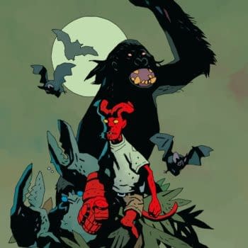 You've Had Baby Yoda, Teen Groot And Now... Young Hellboy