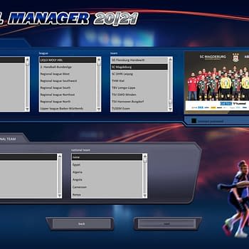 Handball Manager 2021 Will Release On Steam In January