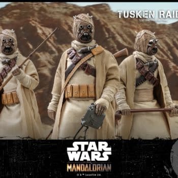 The Mandalorian Tusken Raider Finally Revealed by Hot Toys