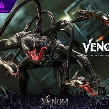 Venom Crash Lands On Earth With New Hot Toys Figure