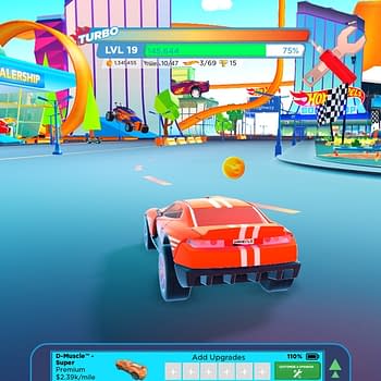 Mattel's Hot Wheels Open World Has Launched On Roblox