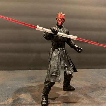 Let's Take A Look At Diamond Select's New Star Wars Darth Maul Figure