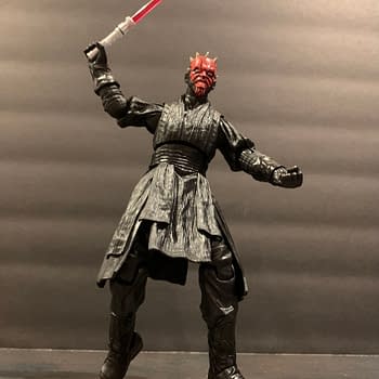 Let's Take A Look At Diamond Select's New Star Wars Darth Maul Figure