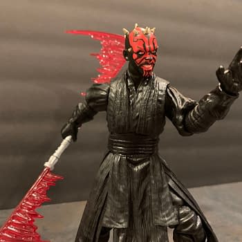 Let's Take A Look At Diamond Select's New Star Wars Darth Maul Figure