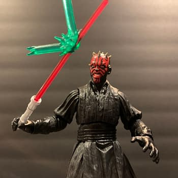 Let's Take A Look At Diamond Select's New Star Wars Darth Maul Figure