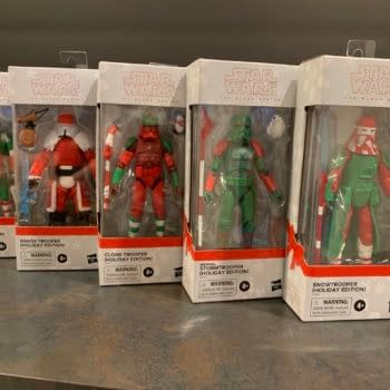 Add Some Star Wars To Your Holiday Display With New Black Series Figs