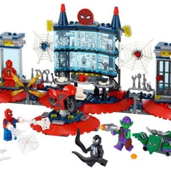 Spider-Man Has His Own Headquarters in New LEGO Set