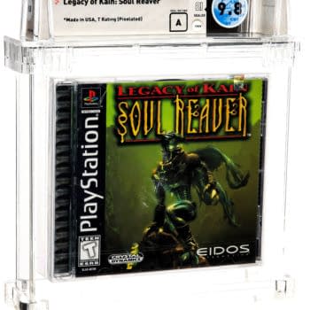Graded Legacy of Kain: Soul Reaver Taking Bids Right Now At Heritage