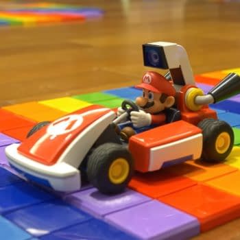 BCN3D Created A 3D Rainbow Road Track Mario Kart Live