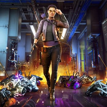 Kate Bishop Makes Her Way Into Marvels Avengers Next Month