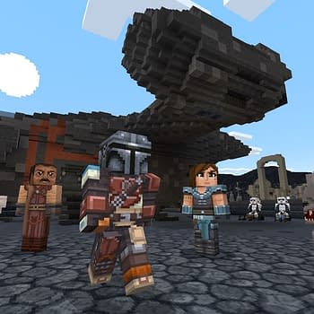 Star Wars Has Officially Come To The World Of Minecraft