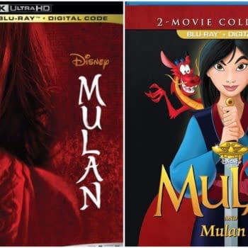 Both Disney Mulan Films Hit 4K Blu-ray Next Week