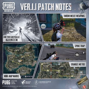 PUBG Mobile Collabourates With Metro Exodus For New Event