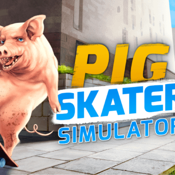 PlayWay & Freaky Games Reveals Pig Skater Simulator