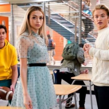 Saved by the Bell Sequel S01 Balances True Ensemble w/ Full Characters