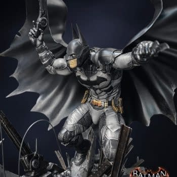 Batman Gets A New Arkham Knight Statue with Silver Fox