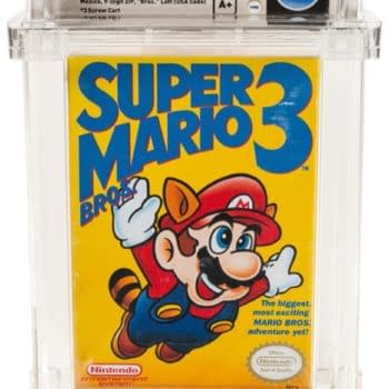 Rare Super Mario Bros. 3 Variant Sells At Auction For $156k