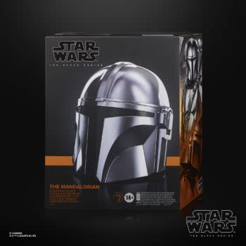 The Mandalorian Replica Black Series Helmet Revealed by Hasbro
