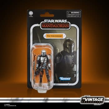 The Mandalorian in Beskar Armor Coming to Hasbro’s Vintage Collection