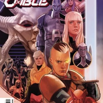 The cover to Cable #6