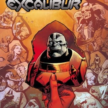 The cover to Excalibur #15