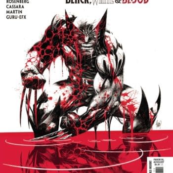 The cover to Wolverine: Black, White & Blood #1
