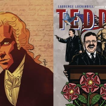Hamilton and Teddy Roosevelt Both Get Graphic Novels