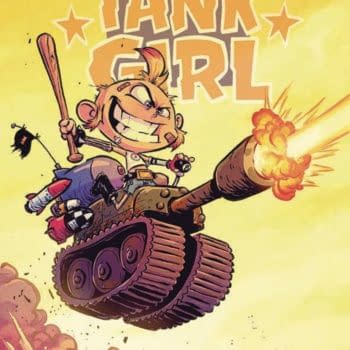 Skottie Young's Tank Girl in Albatross Funnybooks Feb 2021 Solicits