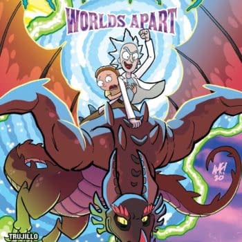 New Rick And Morty #1 Comic in Oni Press February 2021 Solicits