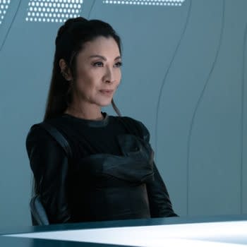 “Die Trying” — Ep#305 — Pictured: Michelle Yeoh as Georgiou of the CBS All Access series STAR TREK: DISCOVERY. Photo Cr: Michael Gibson/CBS ©2020 CBS Interactive, Inc. All Rights Reserved.