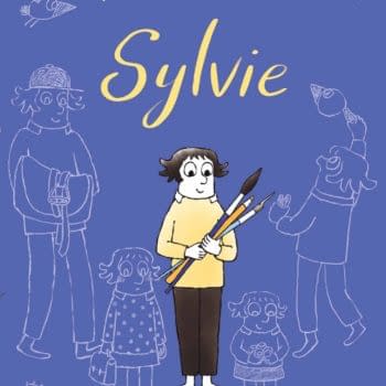 Sylvie Kantorovitz Created Ylvie Graphic Novel