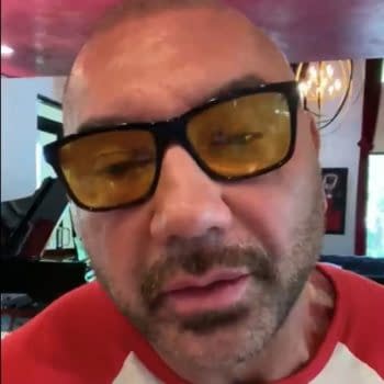 Dave Bautista addresses the nation one day before the election.