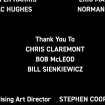 Bob McLeod Gets A Changed Credit In New Mutants
