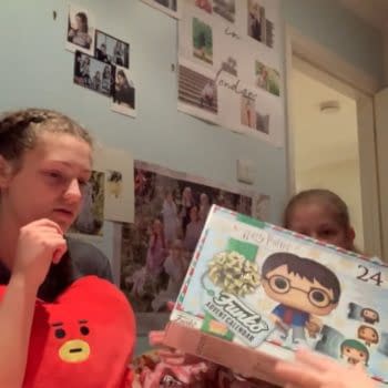 Eve And Alice Open The Loungefly Funko POP Christmas Box
