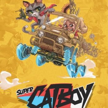 Super Catboy Announced For PC To Be Released In Fall 2021