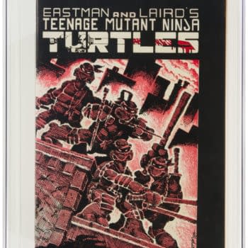 TMNT #1 First Print At Heritage Auctions Today, How High Will It Go?