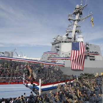 Graphic for WWE Tribute to the Troops [Credit: WWE]