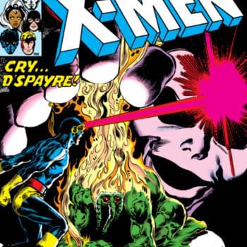 The cover to Uncanny X-Men #144, the first issue published after Chris Claremont and John Byrne split.