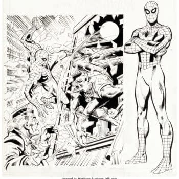 Unused Spider-Man Record Art By Rich Buckler Up For Auction Today