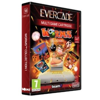 Evercade Announces Worms Collection 1 Coming In 2021