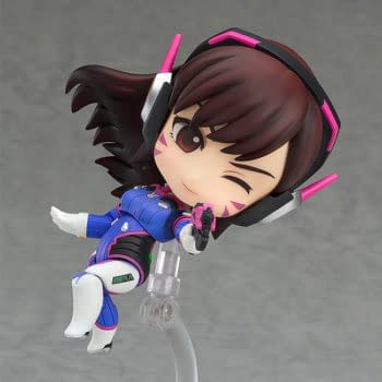 Overwatch D.Va is Back in the Fight with Good Smile Re-Release