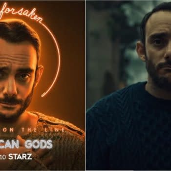American Gods focuses on Omid Abtahi's Salim in Season 3 (Image: STARZ)