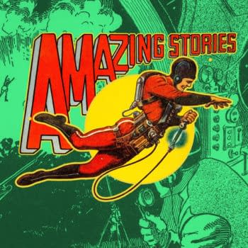 Amazing Stories Vol. 3 No. 5 cover and art by Frank R. Paul.
