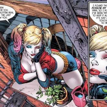 Harley Quinn Still In Love With Poison Ivy - Batman #103